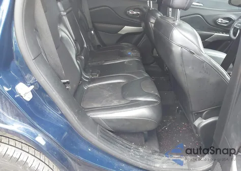 2018 Jeep Cherokee Latitude Plus 4X4 z USA, uszkodzony, nr VIN 1C4PJMLB0JD534495